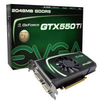 Evga GeForce GTX550 Ti (02G-P3-1559-KR)